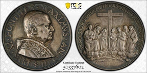 (1934) Vatican City Canonizations Of Year XIII Medal PCGS SP64 Lot#GV7959