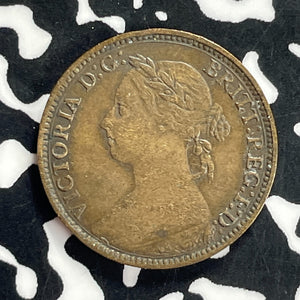 1894 Great Britain Farthing Lot#T9584