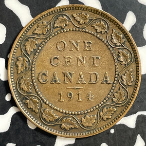 1914 Canada Large Cent Lot#E7450