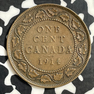 1914 Canada Large Cent Lot#E7416