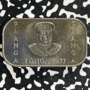 1977 Tonga 1 Pa'anga Lot#C1167 High Grade! Beautiful! F.A.O.