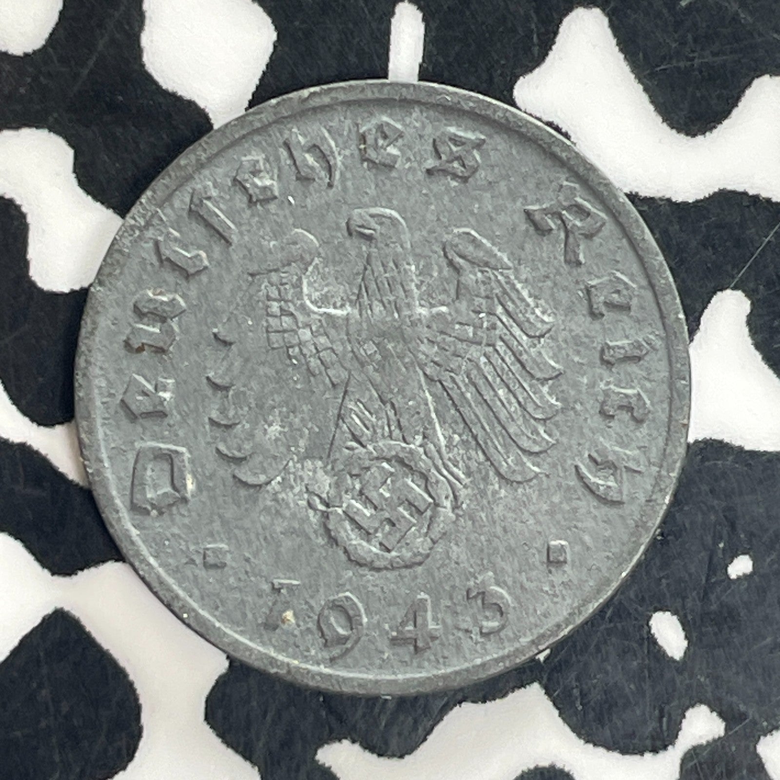 1943-A Germany 1 Pfennig Lot#C5084