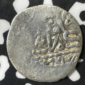 AH 1082-1139 (1672-1727) Morocco AR 1 Smail Al-Samin Mouzouna Lot#E4846 Silver!