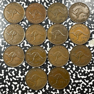 1938 Australia 1 Penny (14 Available) (1 Coin Only)