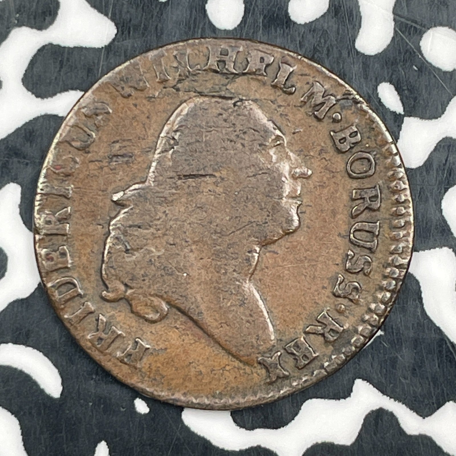 1797-B Poland South Prussia 1 Grossus Lot# N3929