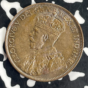 1912 Canada Large Cent Lot#T8415 High Grade! Beautiful!