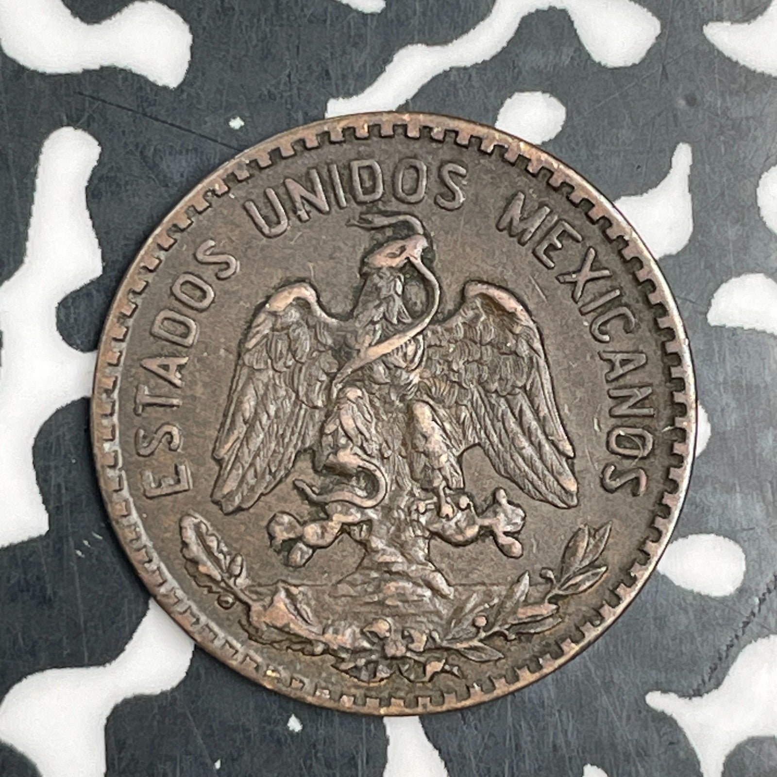 1915-Mo Mexico 2 Centavos Lot#F9631