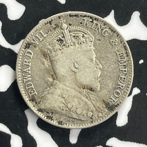 1904 Hong Kong 10 Cents Lot#C0189 Silver!