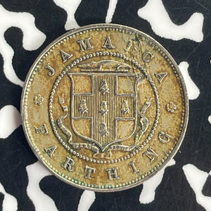 1906 Jamaica Farthing Lot#T8822