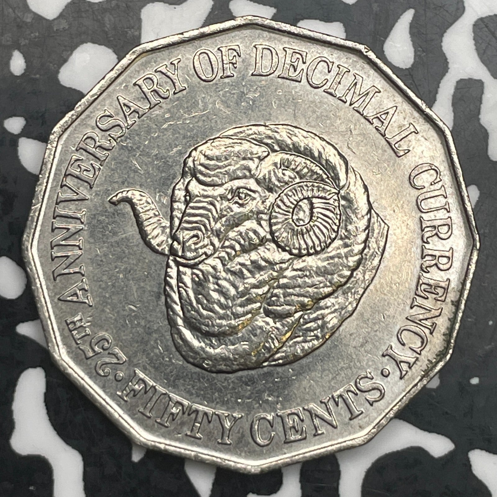 1991 Australia 50 Cents Lot#F7316 High Grade! Beautiful!