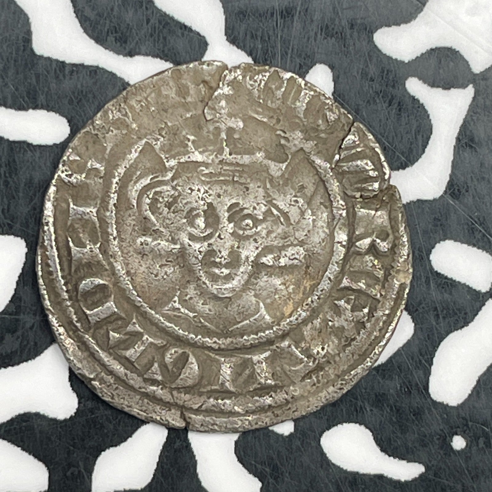 (1272-1307) Great Britain Edward I AR Penny Lot#JM1778 Silver! Wavy Flan