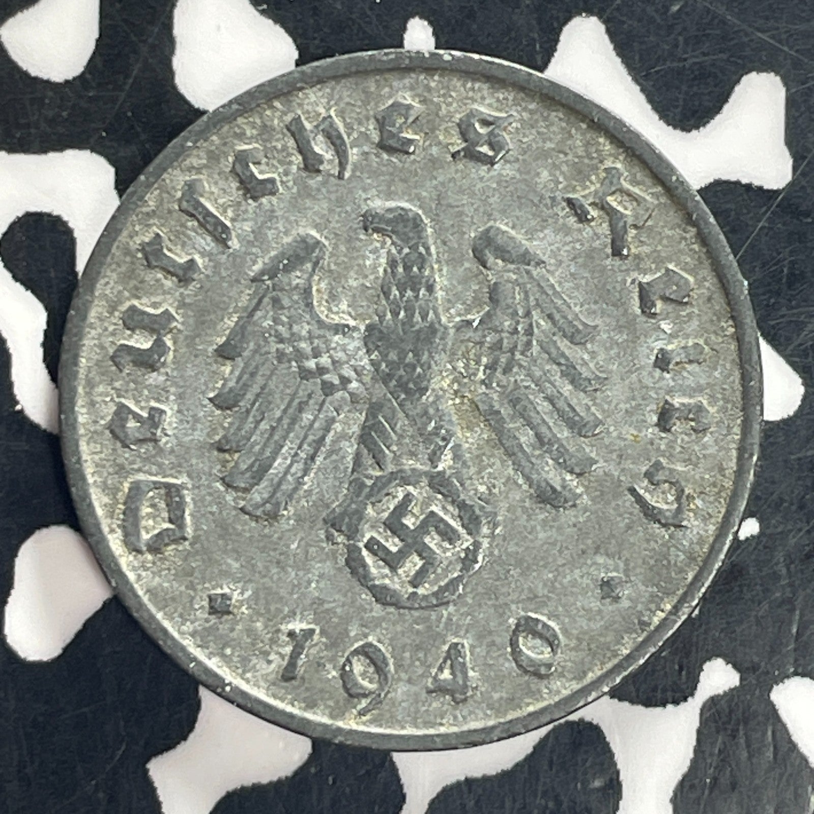 1940-D Germany 10 Pfennig Lot#C5195