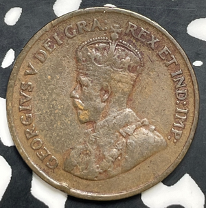 1924 Canada Small Cent Lot#C0287 Better Date
