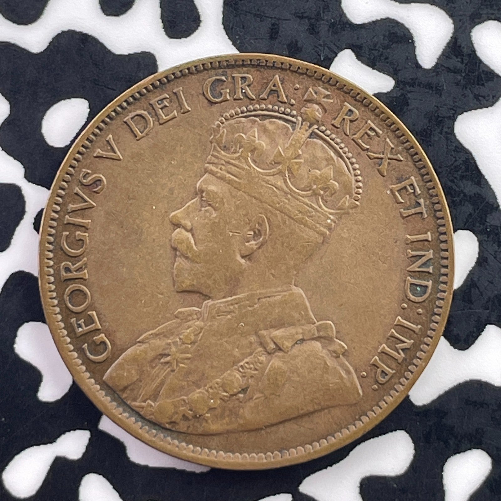 1913 Canada Large Cent Lot#C5856