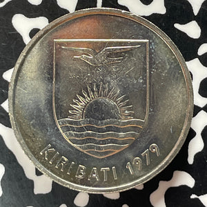 1979 Kiribati 50 Cents Lot#T5019 High Grade! Beautiful!