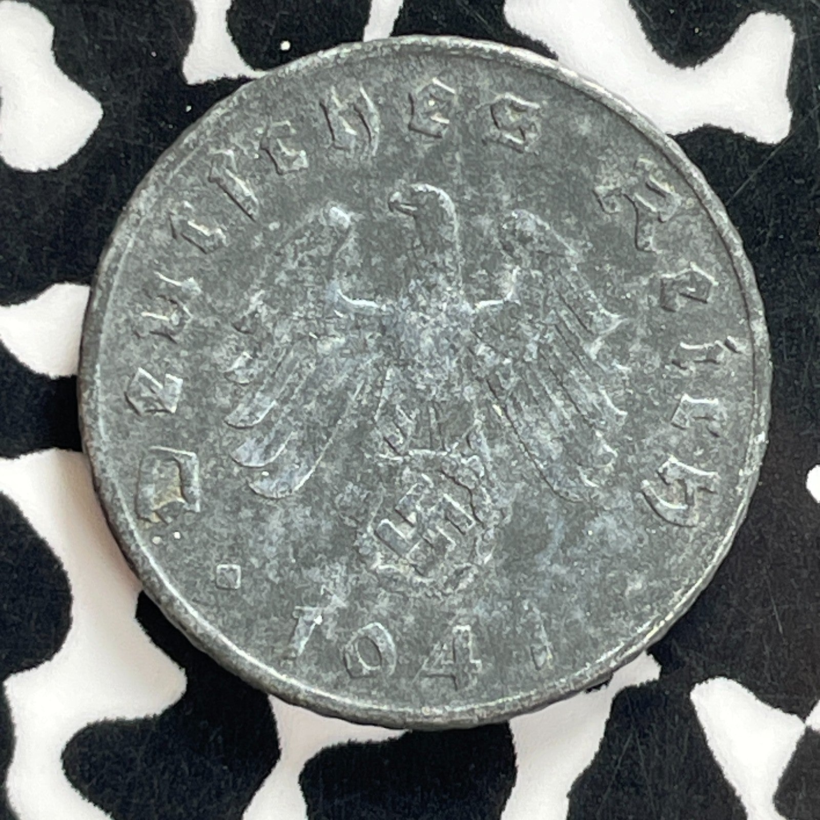 1941-D Germany 5 Pfennig Lot#C3389