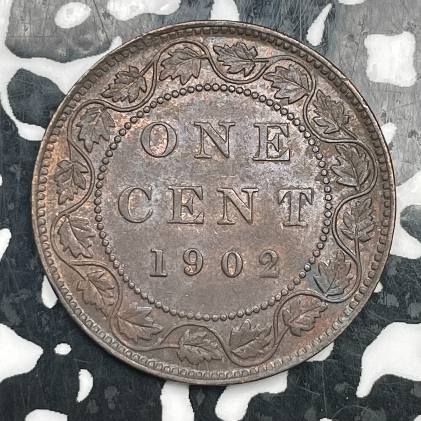 1902 Canada Large Cent Lot#N2586 Nice!