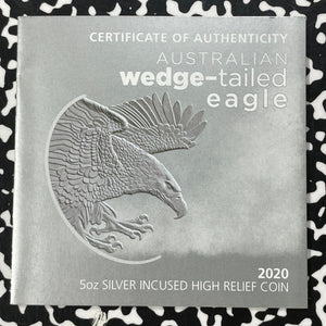 2020-P Australia Wedge Tailed Eagle $8 Dollars NGC PR70 Lot#B2328 Silver!