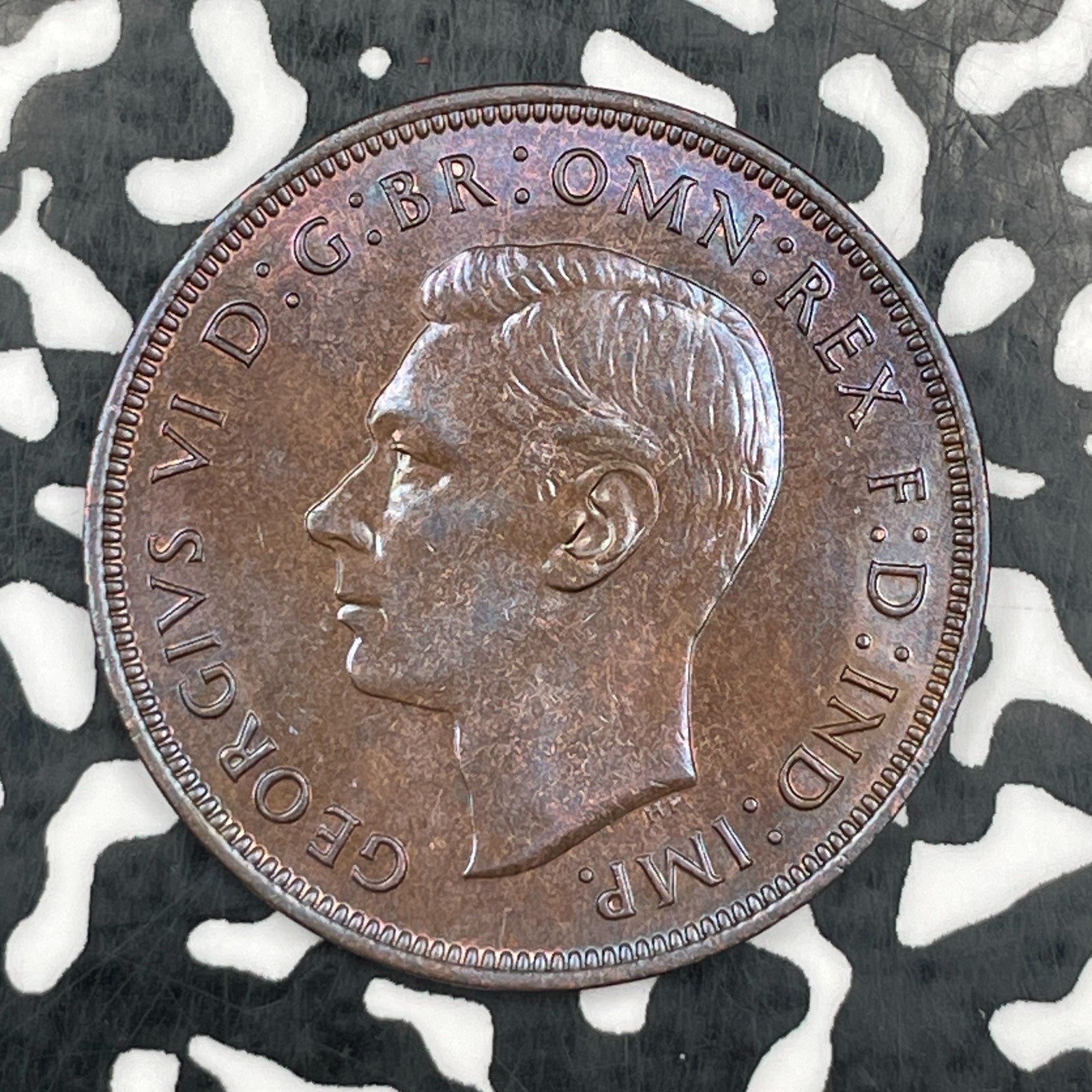1948 Great Britain 1 Penny Lot#N2760 High Grade! Beautiful!