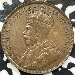 1916 Canada Large Cent Lot#D8543