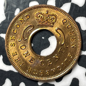 1959-KN East Africa 1 Cent (57 Available) (1 Coin Only) High Grade! Beautiful!