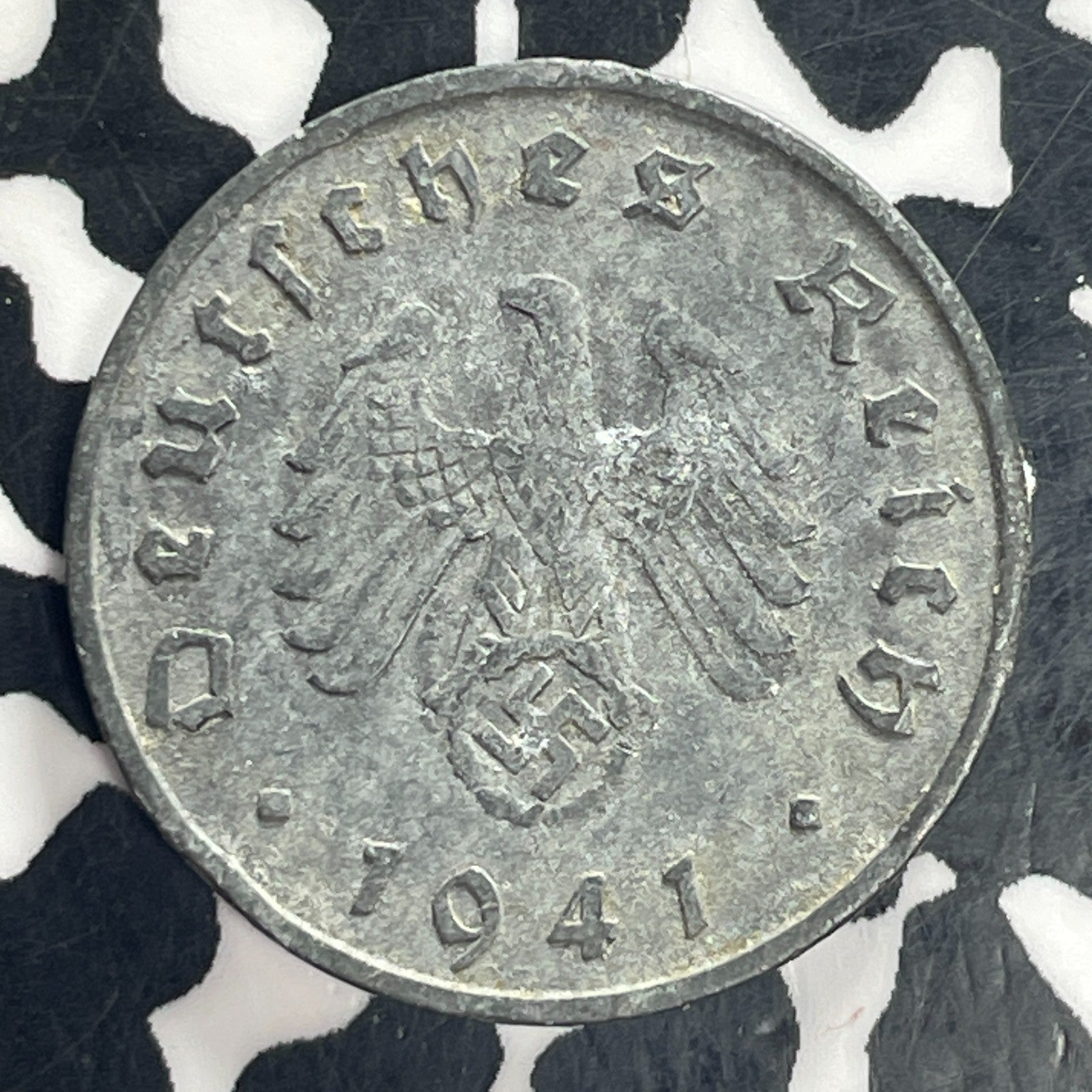 1941-F Germany 10 Pfennig Lot#C5157