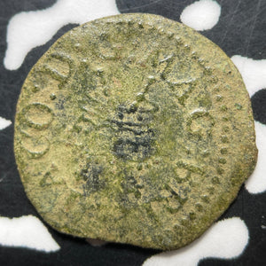 (1625-1642) Great Britain Charles I Richmond Farthing Lot#MK300