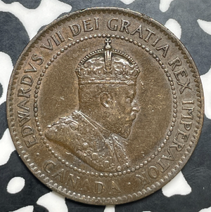 1903 Canada Large Cent Lot#C0278