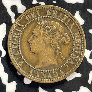 1888 Canada Large Cent Lot#T9473 Nice!