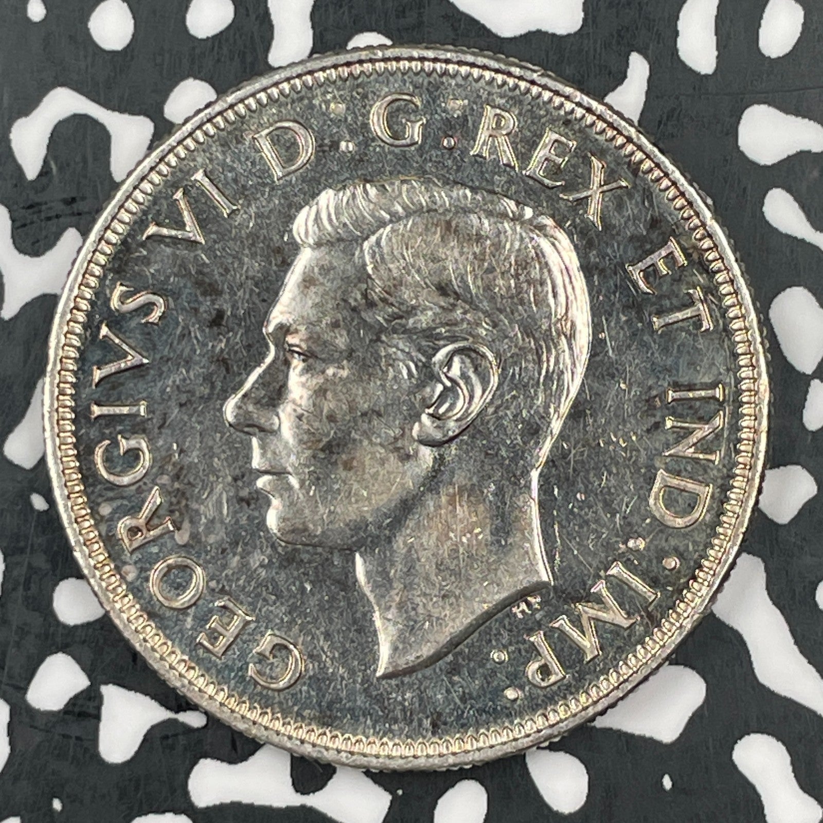 1946 Canada $1 Dollar Lot#JM1530 Large Silver! High Grade! Better Date