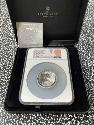 2020-P Australia Wedge Tailed Eagle $8 Dollars NGC PR70 Lot#B2328 Silver!