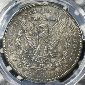 1879-S U.S. $1 Morgan Dollar PCGS MS62 Reverse Of 1878 Lot#G8829 Silver! Scarce!