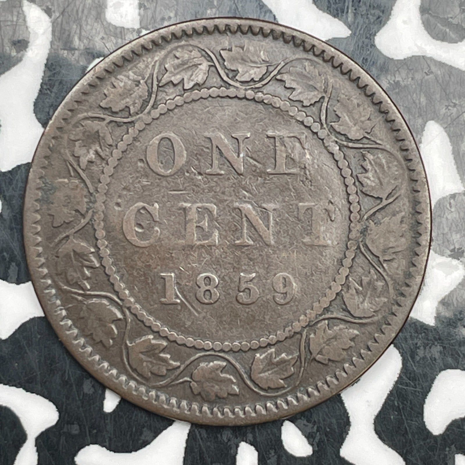 1859 Canada Large Cent Lot#N2564