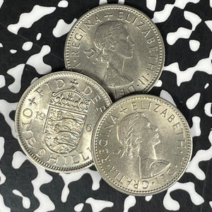 1963 Great Britain 1 Shilling (3 Available) High Grade! (1 Coin Only) KM#904