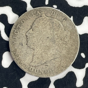1894 Newfoundland 10 Cents Lot#T8700 Silver!