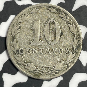 1905 Argentina 10 Centavos Lot#E6713