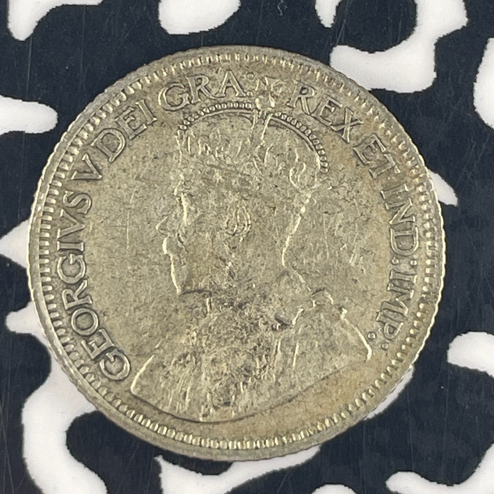 1929 Canada 10 Cents Lot#F4526 Silver!