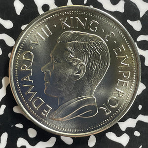 1936 Newfoundland Edward VIII Fantasy Crown Lot#C0065 KM#X1A