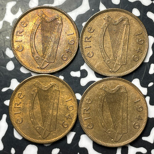 1949 Ireland 1 Farthing (4 Available) (1 Coin Only) High Grade! Beautiful!