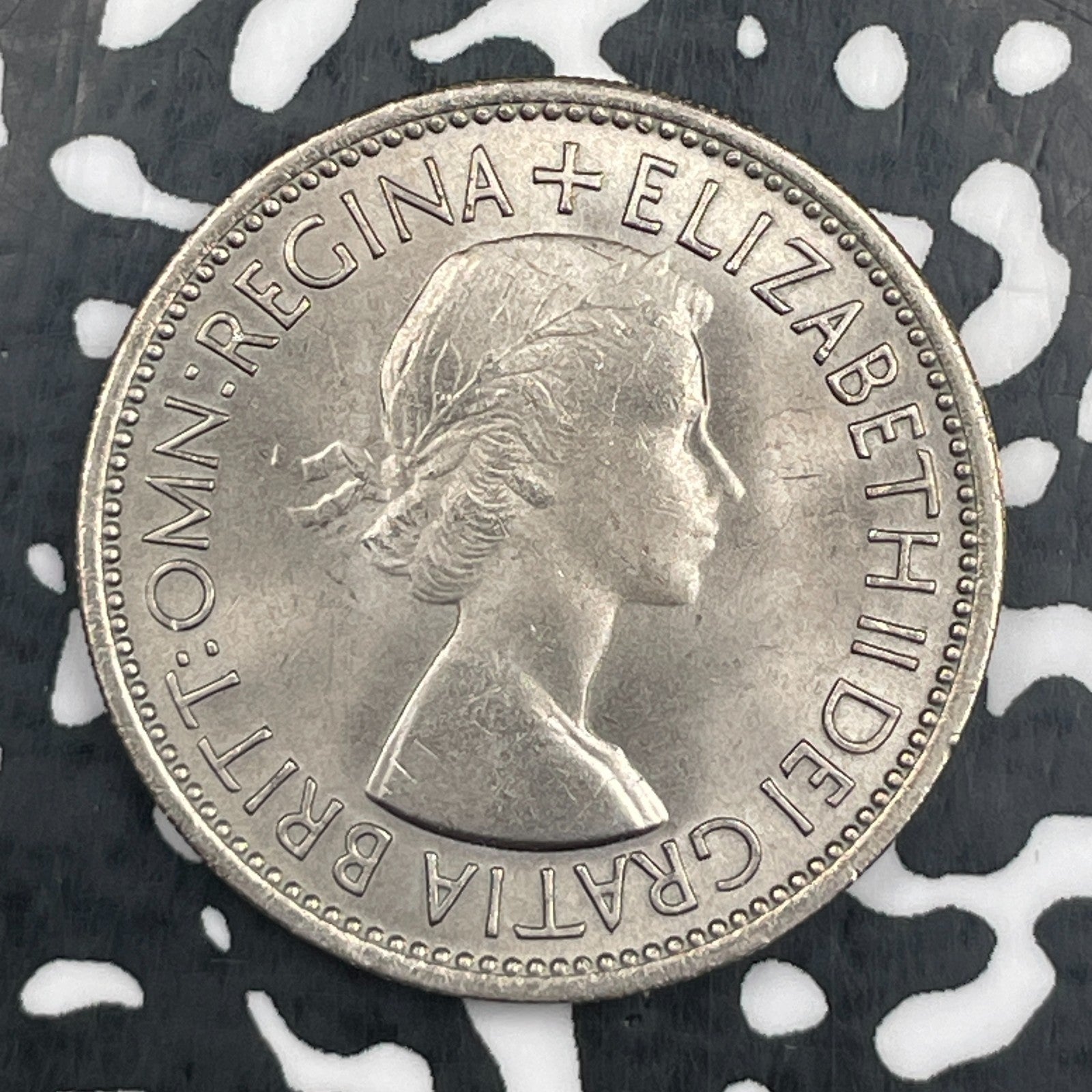 1953 Great Britain 1 Florin Lot#N2035 High Grade! Beautiful!