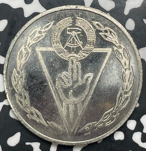 Undated Germany Arthur Becker Medal Lot#C0002