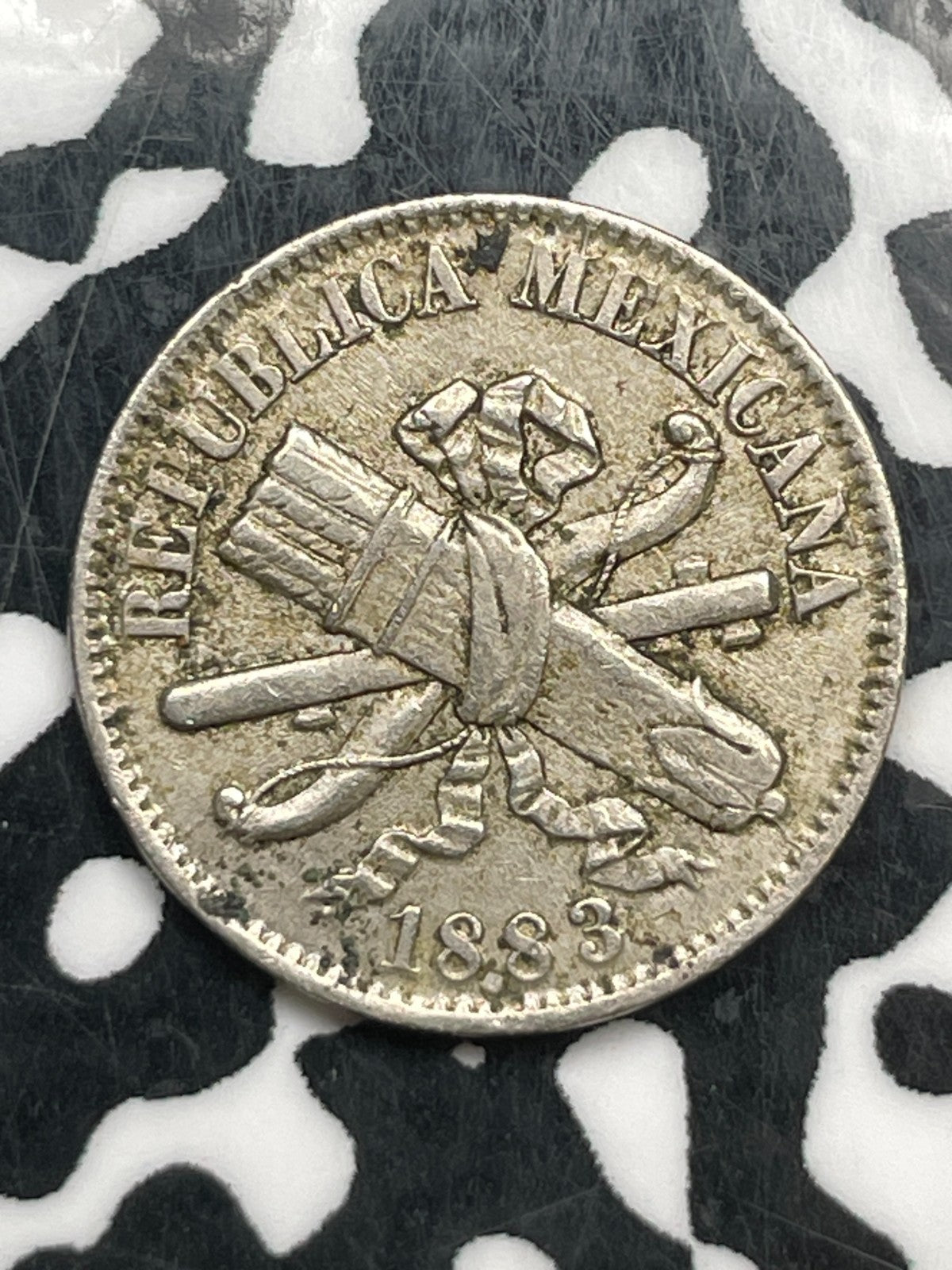 1883 Mexico 1 Centavo Lot#F6195