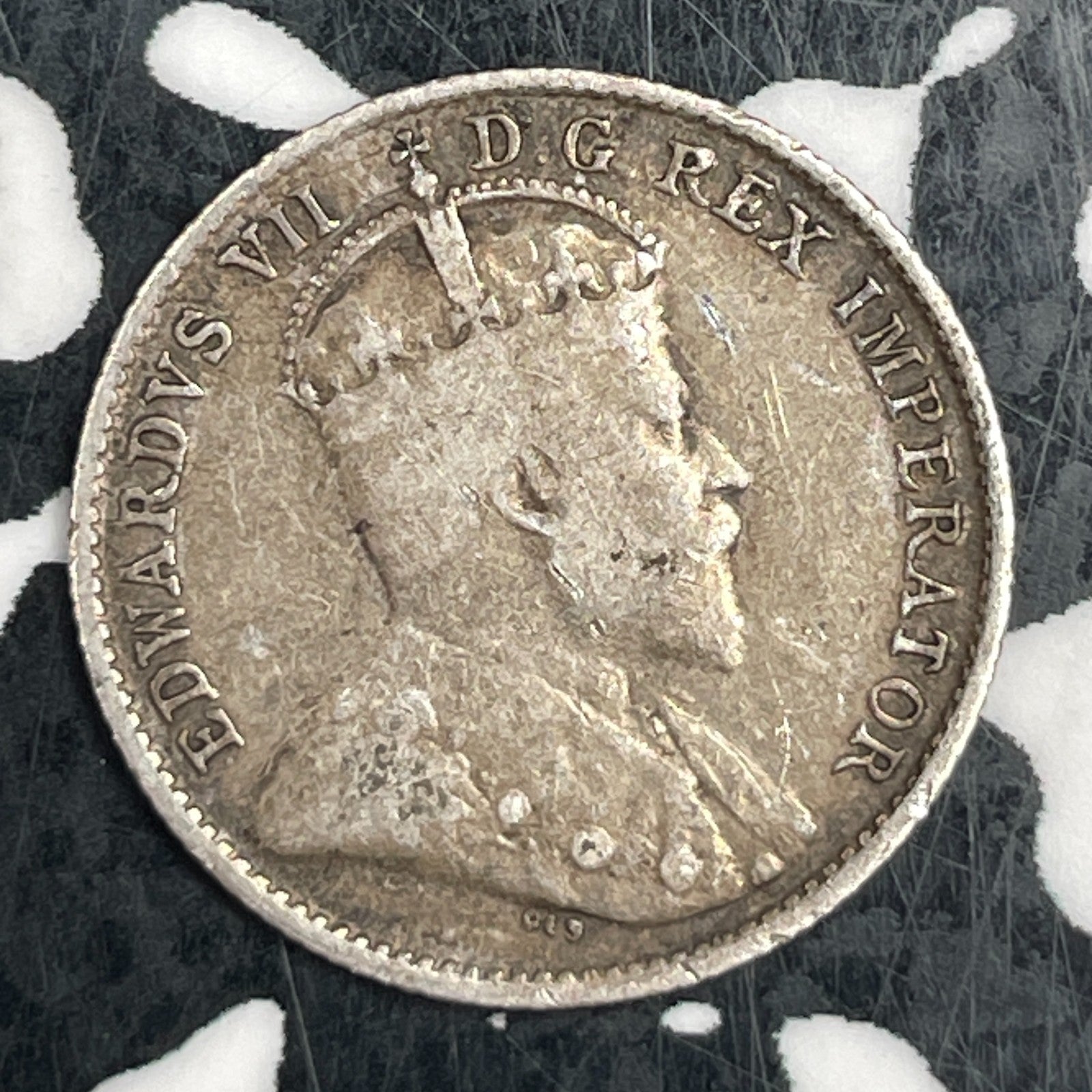 1904 Canada 5 Cents Lot#F5276 Silver!