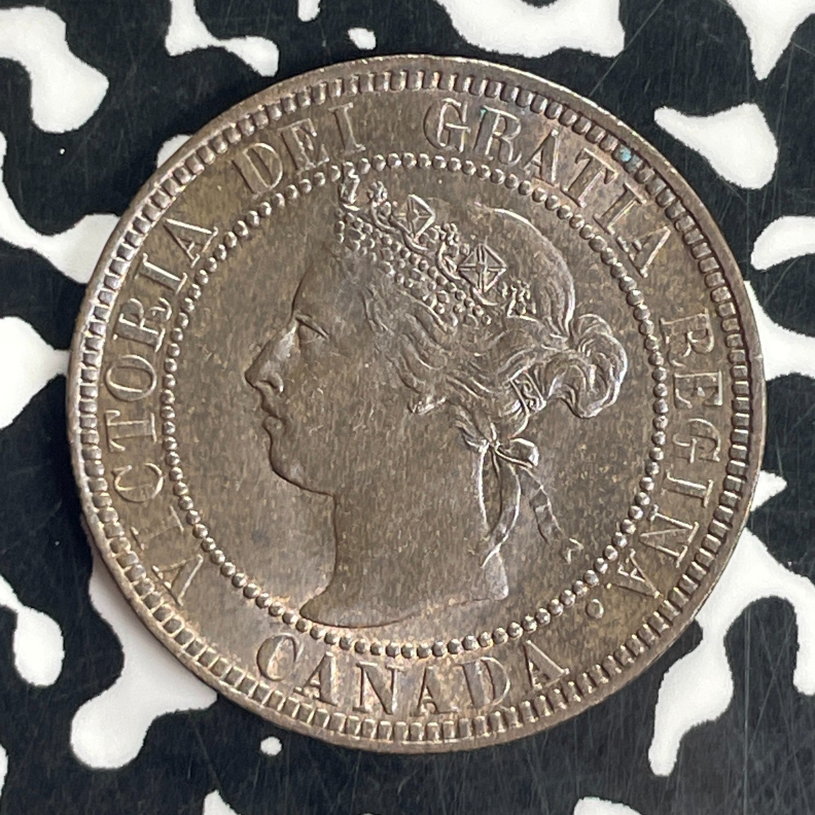 1901 Canada Large Cent Lot#T8403 High Grade! Beautiful!