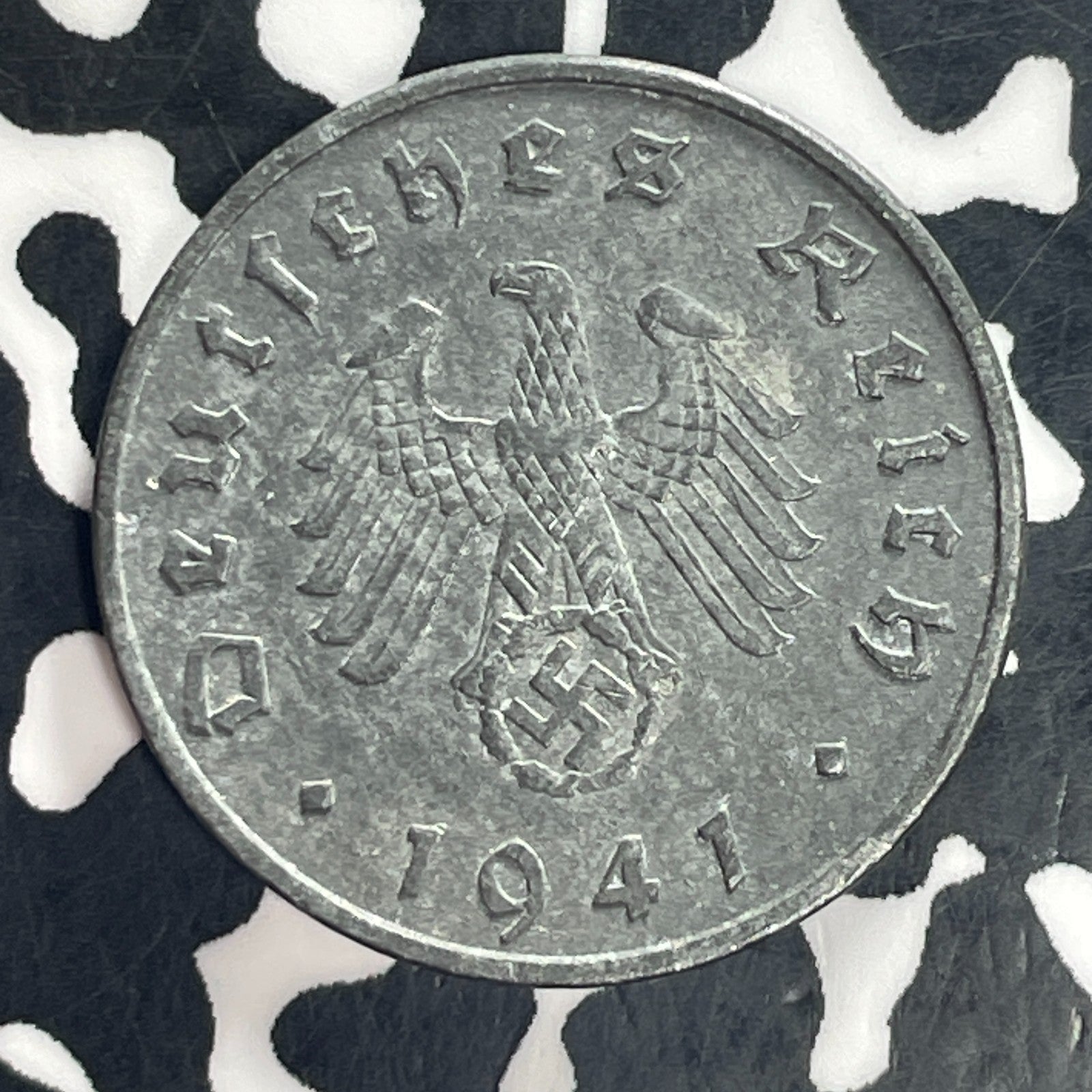 1941-F Germany 10 Pfennig Lot#C5154