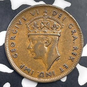 1941-C Newfoundland Small Cent Lot#C1474 Nice!
