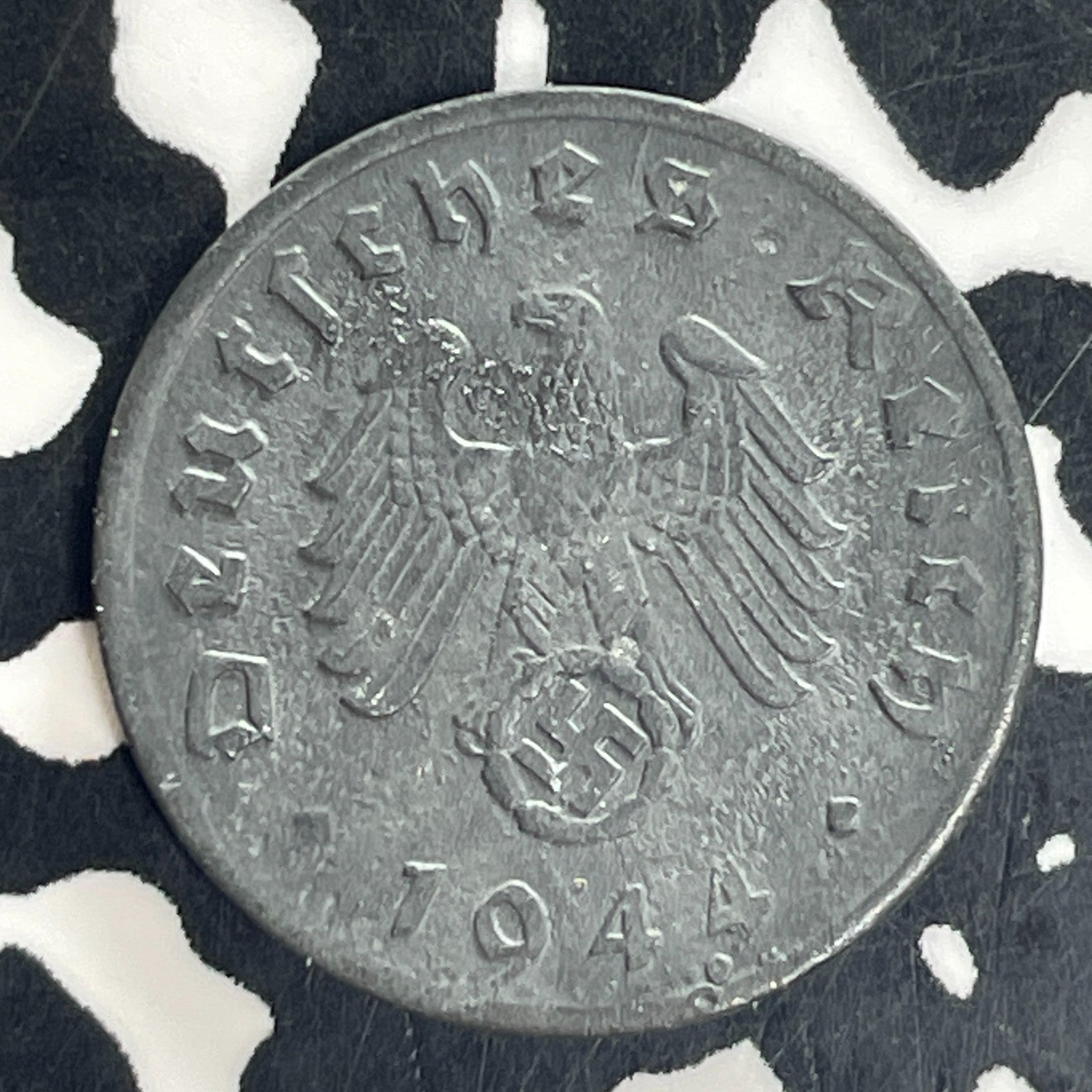 1944-D Germany 1 Pfennig Lot#C5076