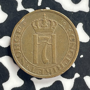 1927 Norway 1 Ore Lot#T9179