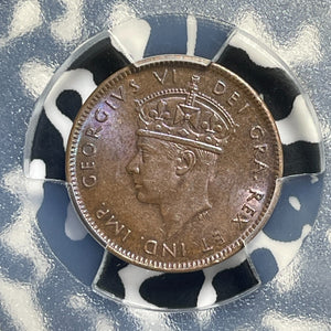 1941-C Newfoundland Small Cent PCGS MS63BN Lot#G1002 Beautiful Toning!