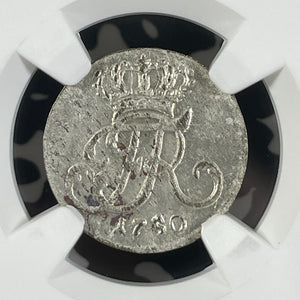 1750-A Germany Prussia 1/48 Thaler NGC MS63 Lot#G9930 Choice UNC!